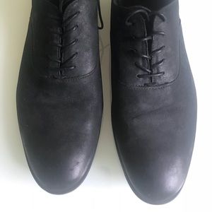 Suede Black Aldo Dress Shoes